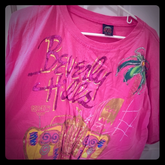 Lighthouse Tops - 3 for $25:  Beverly Hills Elephant Tshirt
